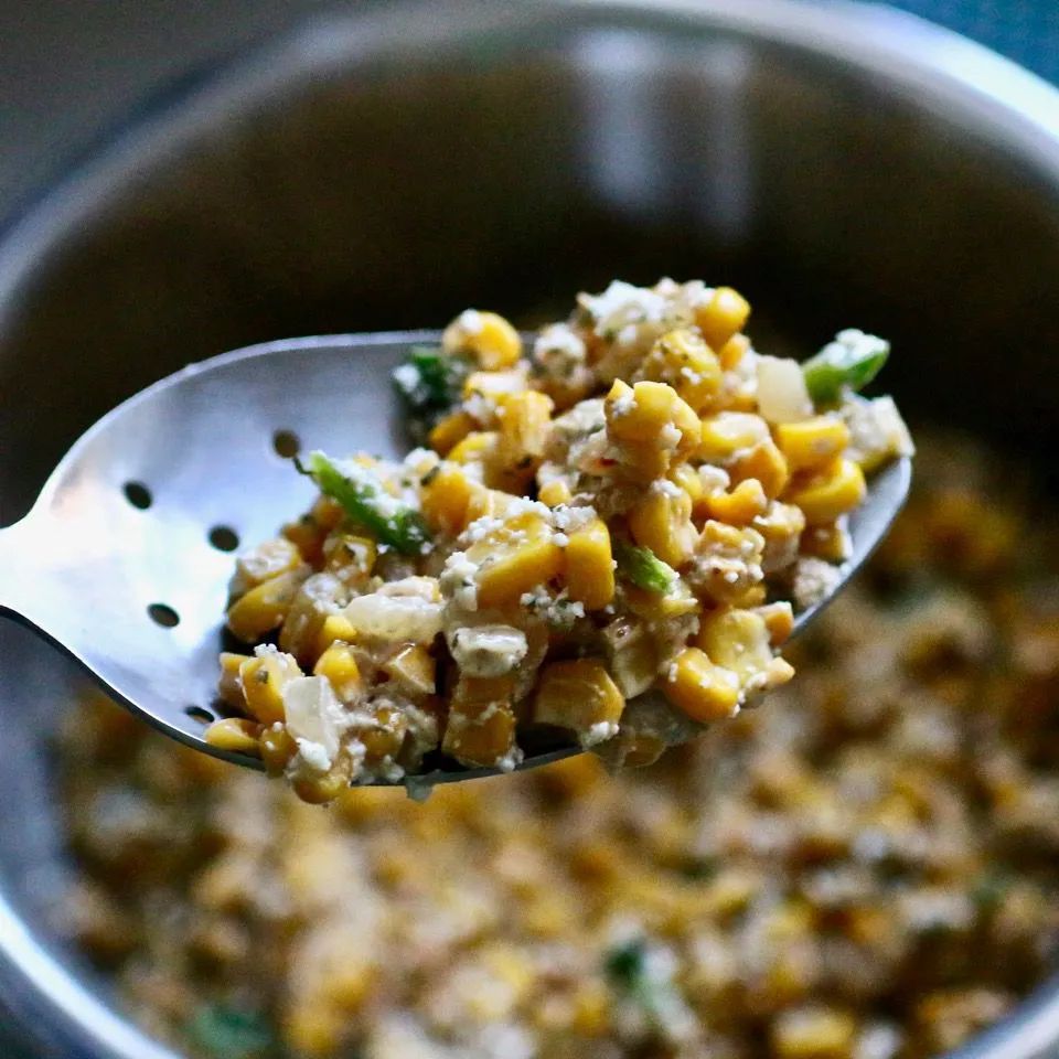 Spiced Street Corn Salad (Esquites)