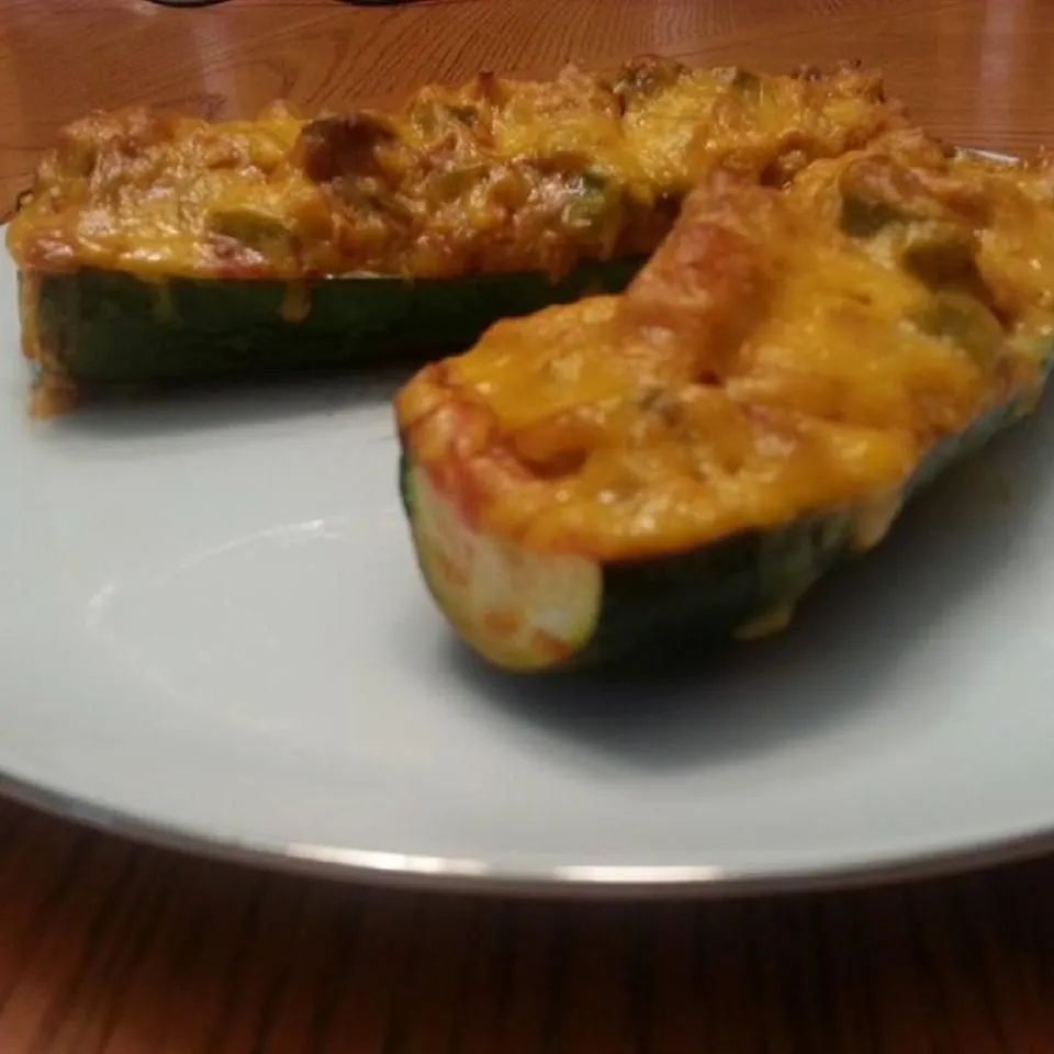 Zucchini Enchiladas