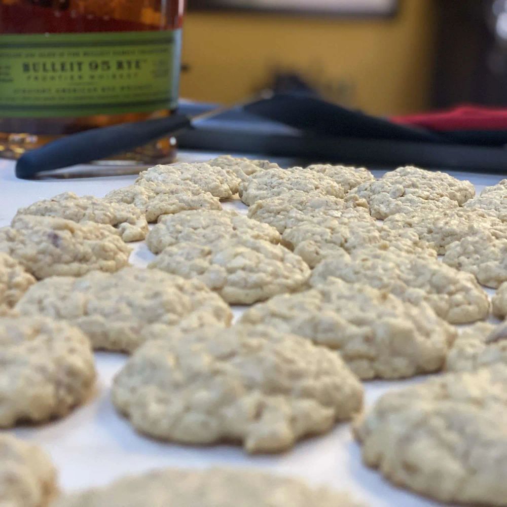 Missy's Oatmeal-Bourbon Cookies