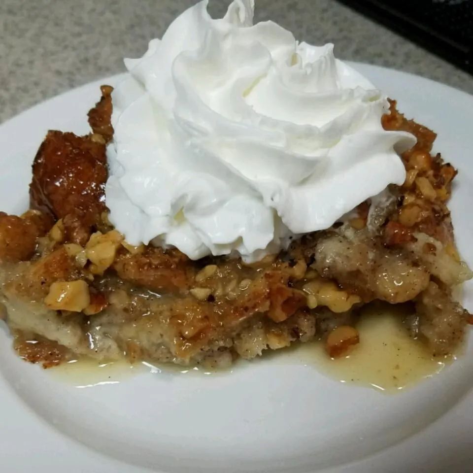 Bread Pudding with Whiskey Sauce