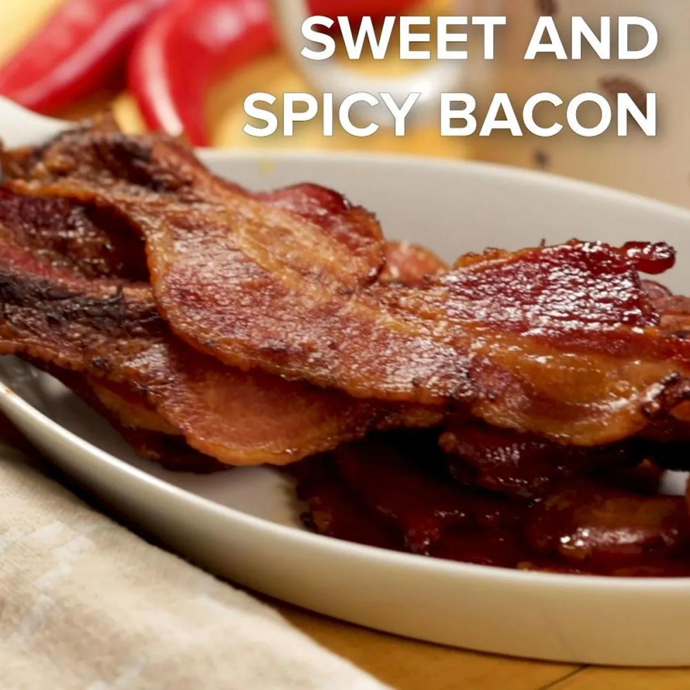 Sweet & Spicy Bacon