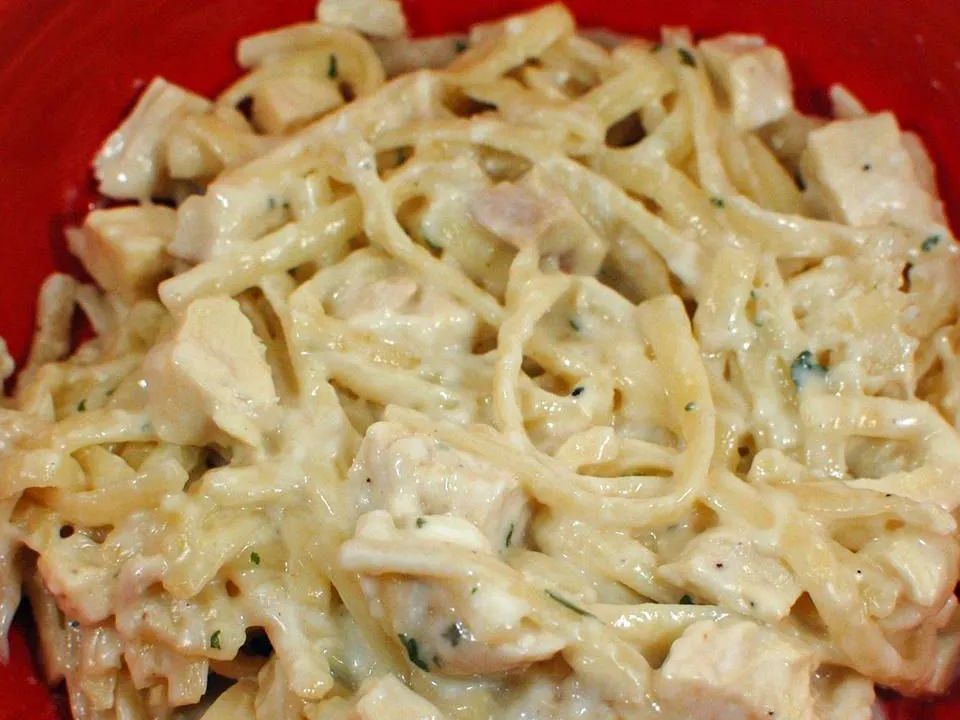 Creamy Chicken Alfredo