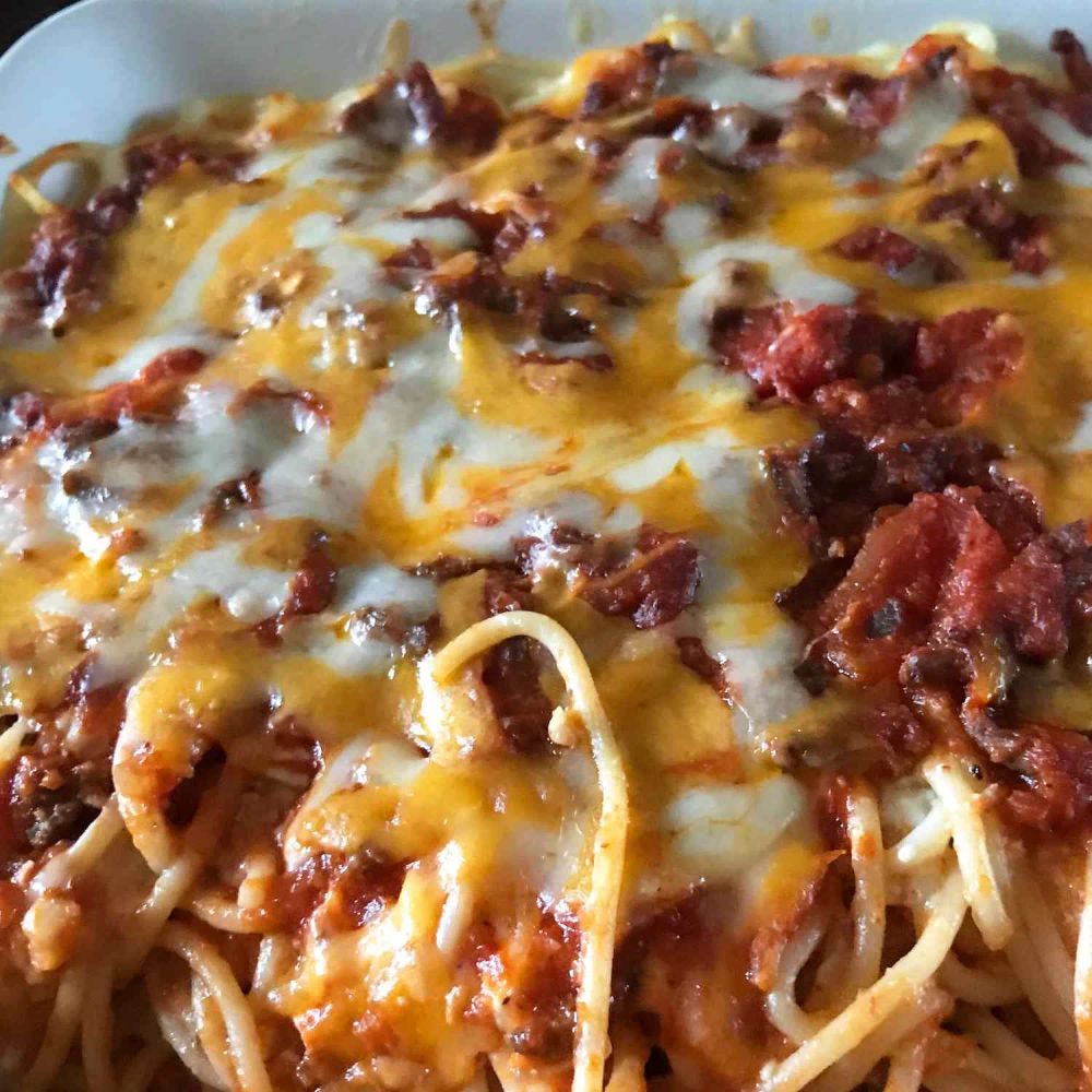 Baked Spaghetti