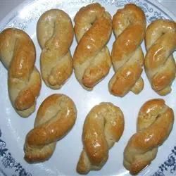 Greek Egg Biscuits