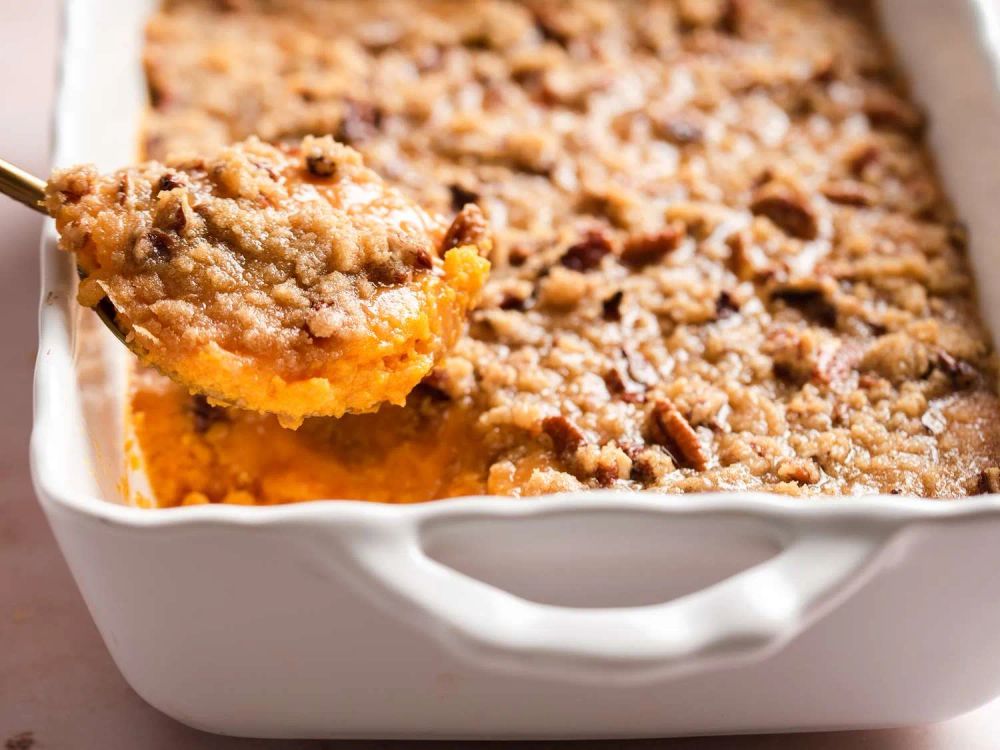 Yummy Sweet Potato Casserole