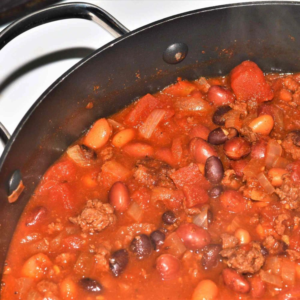 Annie's Easy Venison Chili