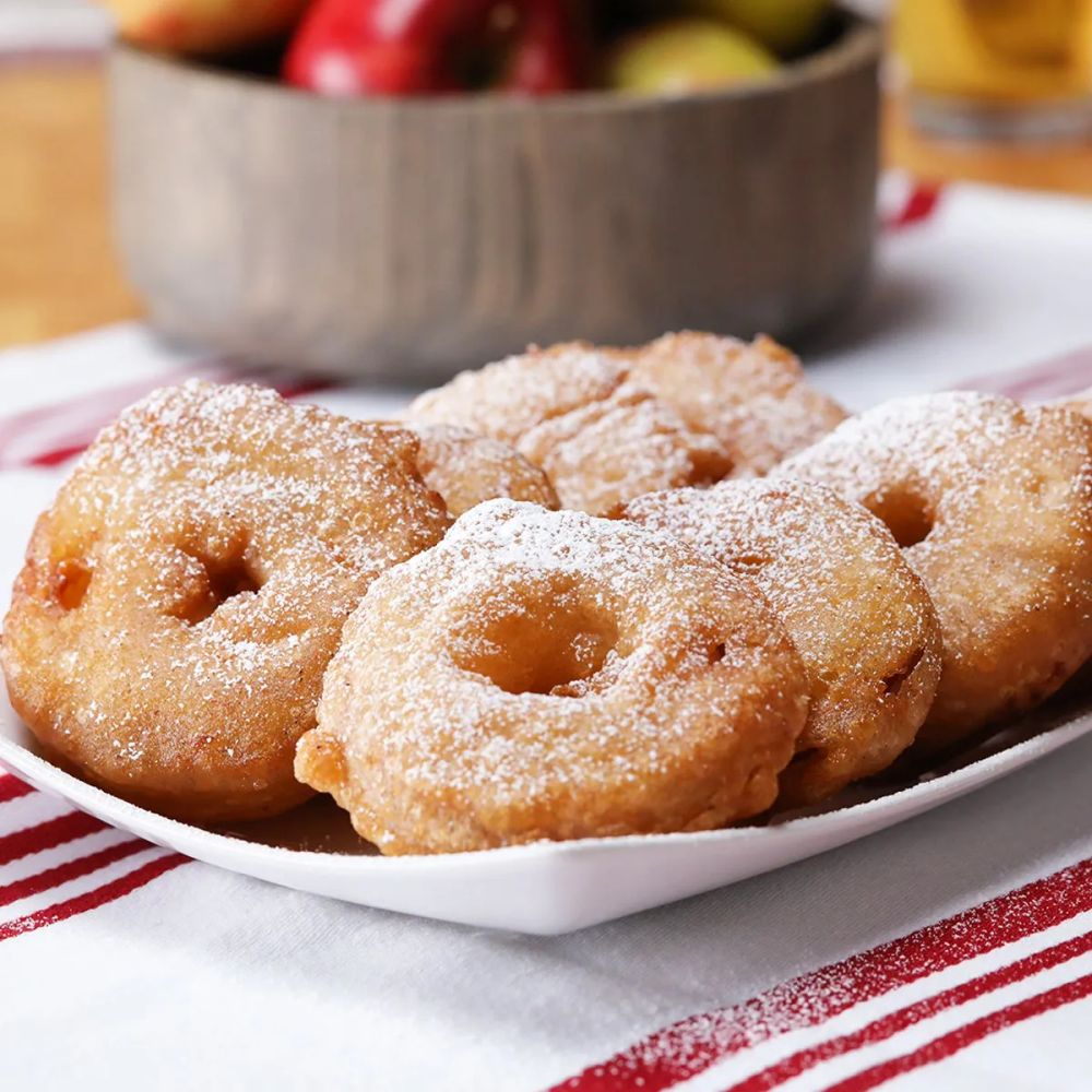 Beer Batter Apple Rings