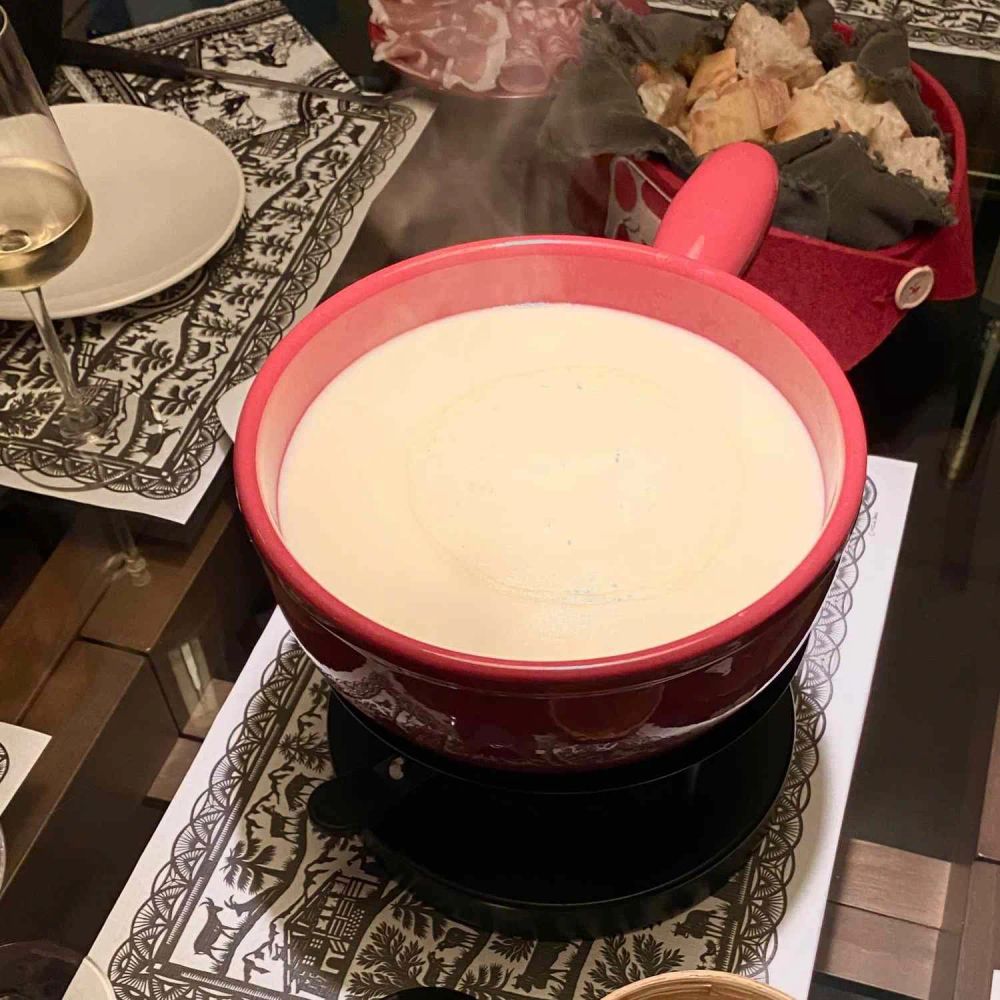 Classic Swiss Fondue