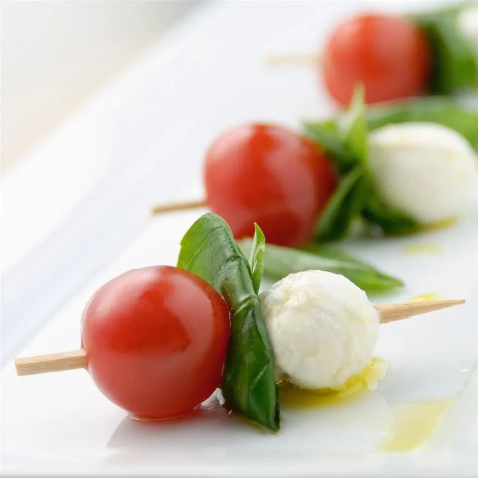 Caprese on a Stick