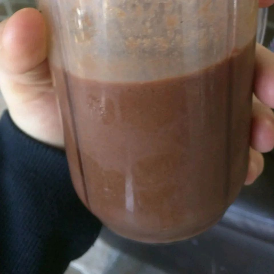 Healthy Chocolate Smoothie