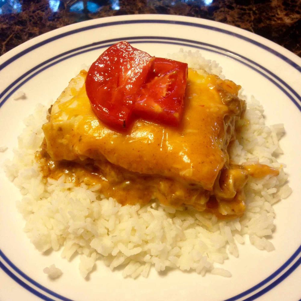 Slow Cooker Enchiladas