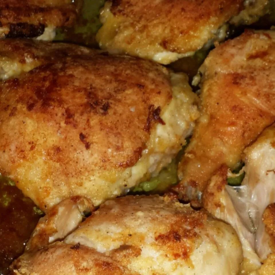 Oven-Baked Chicken