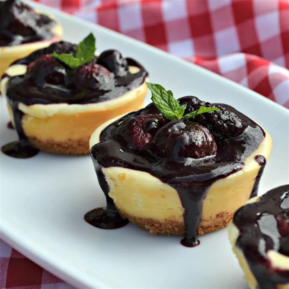 Mini Cheesecakes III