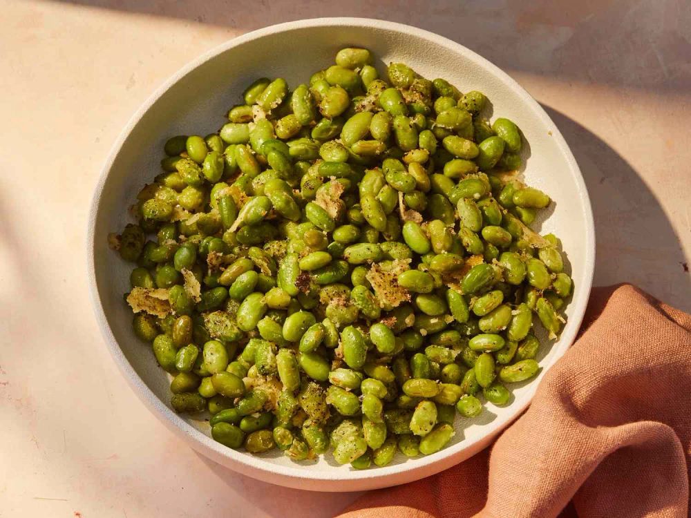 Crispy Edamame