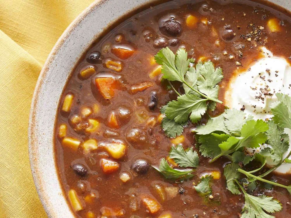 Vegan Black Bean Soup