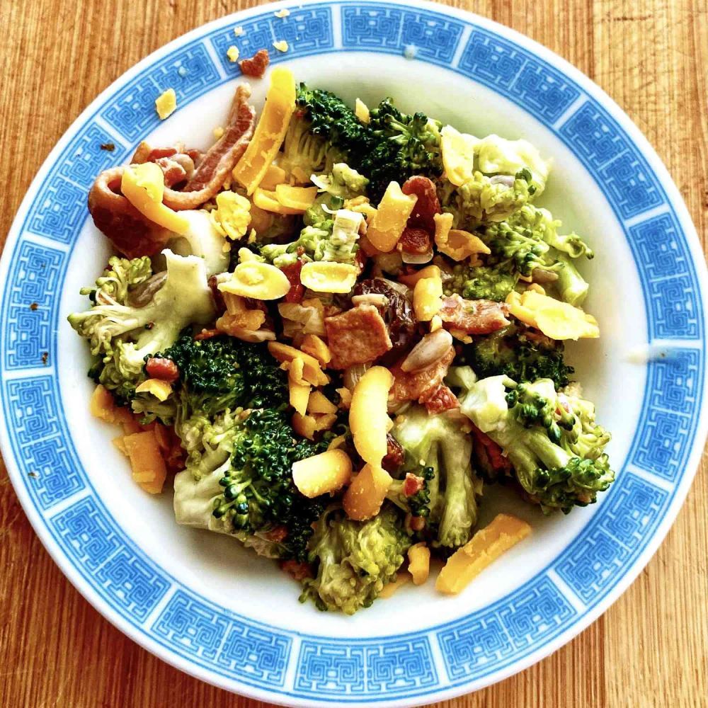 Make-Ahead Broccoli Salad