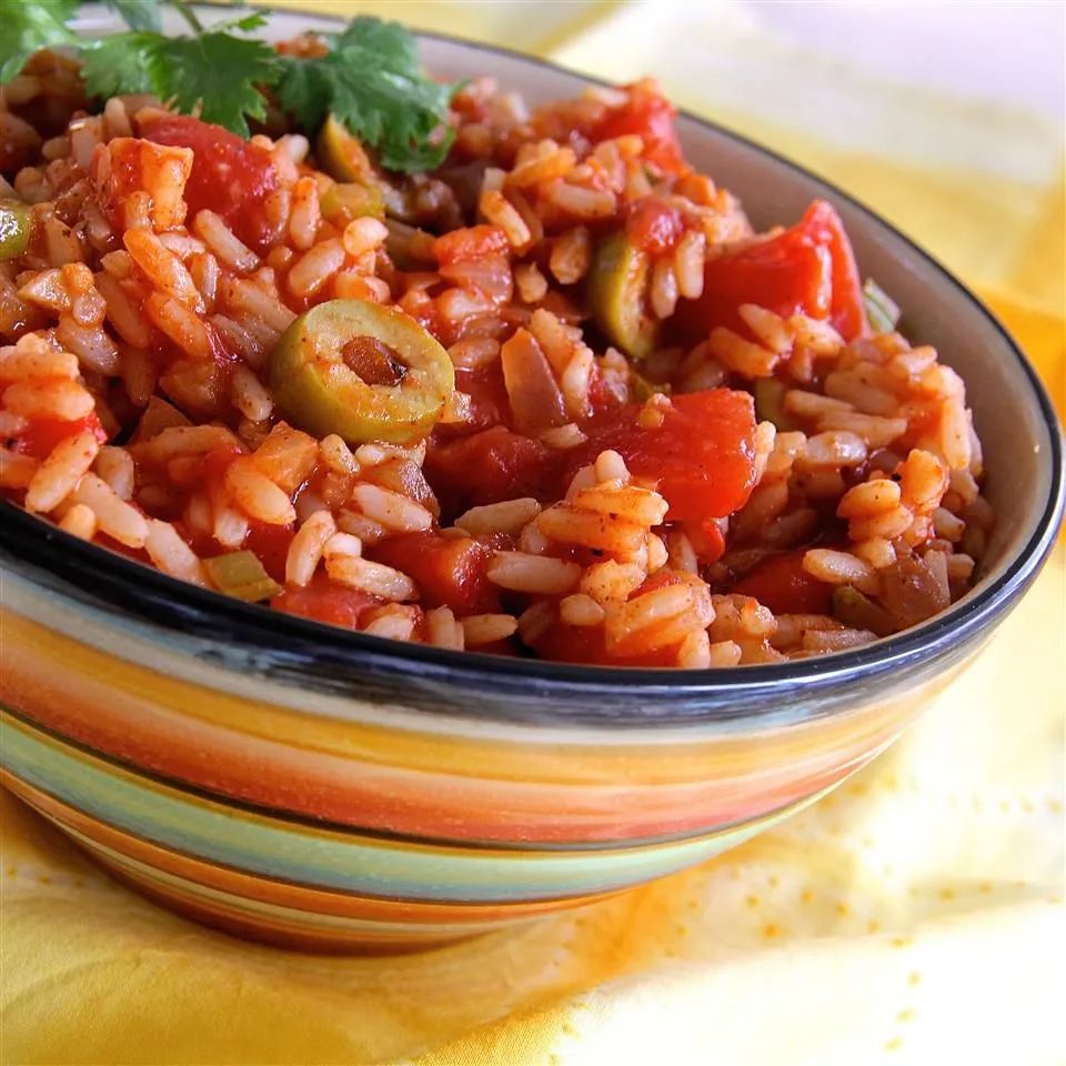 Quick Spanish Rice