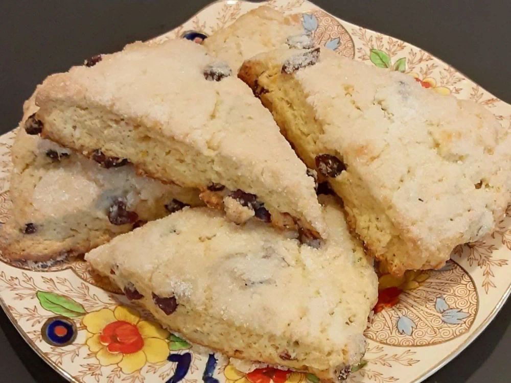 Favorite Orange-Cranberry Scones