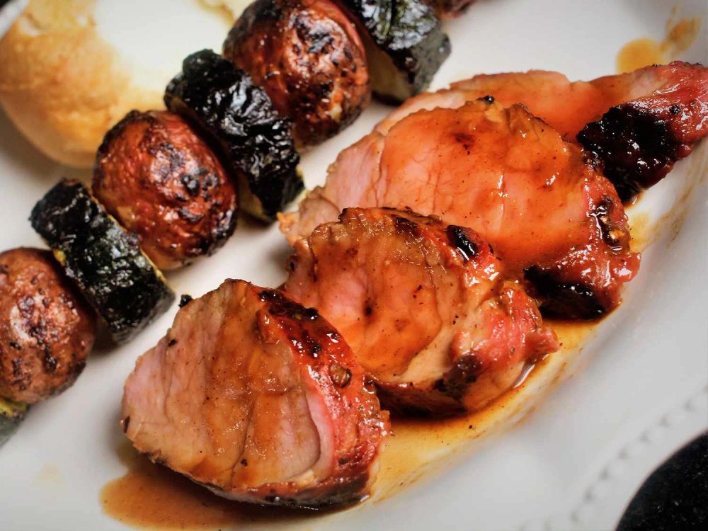 Marinated Grilled Pork Tenderloin