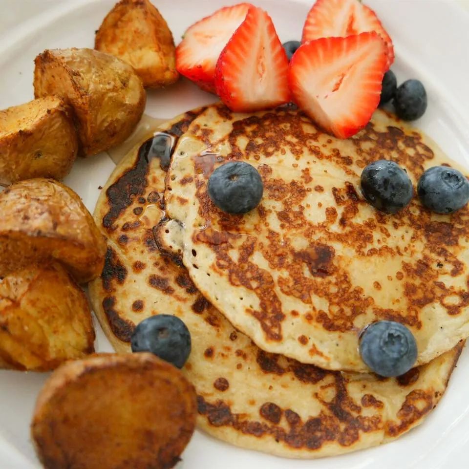 Cottage Cheese Pancakes