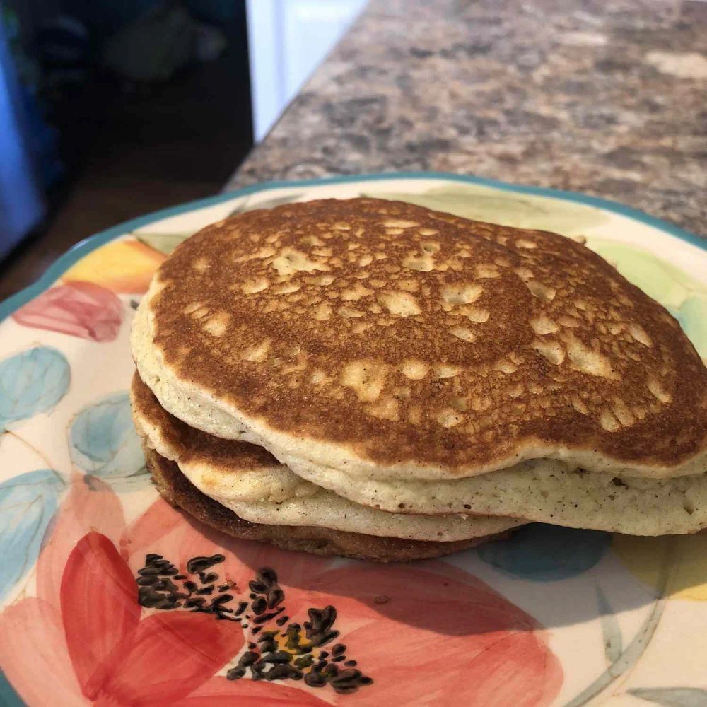 Fluffy Keto Pancakes