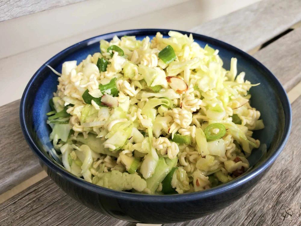 Nell's Cabbage Salad