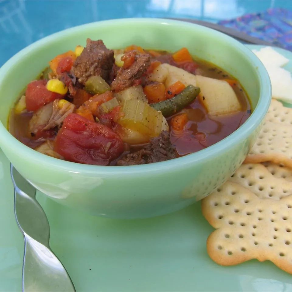 Vegetable Beef Soup II