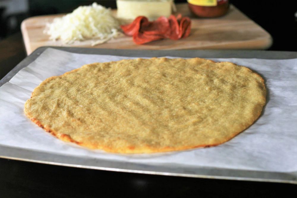 Thin-Crust Fathead Pizza Dough