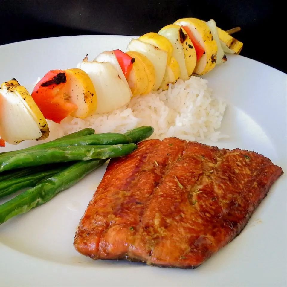 Heather's Grilled Salmon