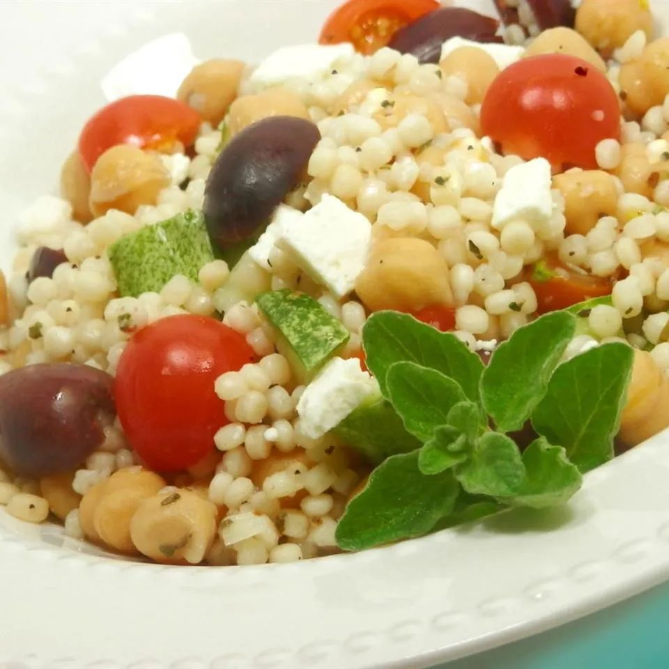 Greek Couscous Salad