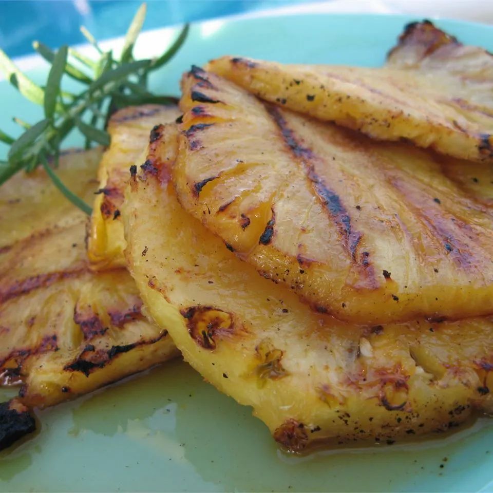 Grilled Pineapple