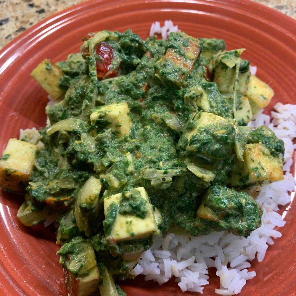 Authentic Saag Paneer