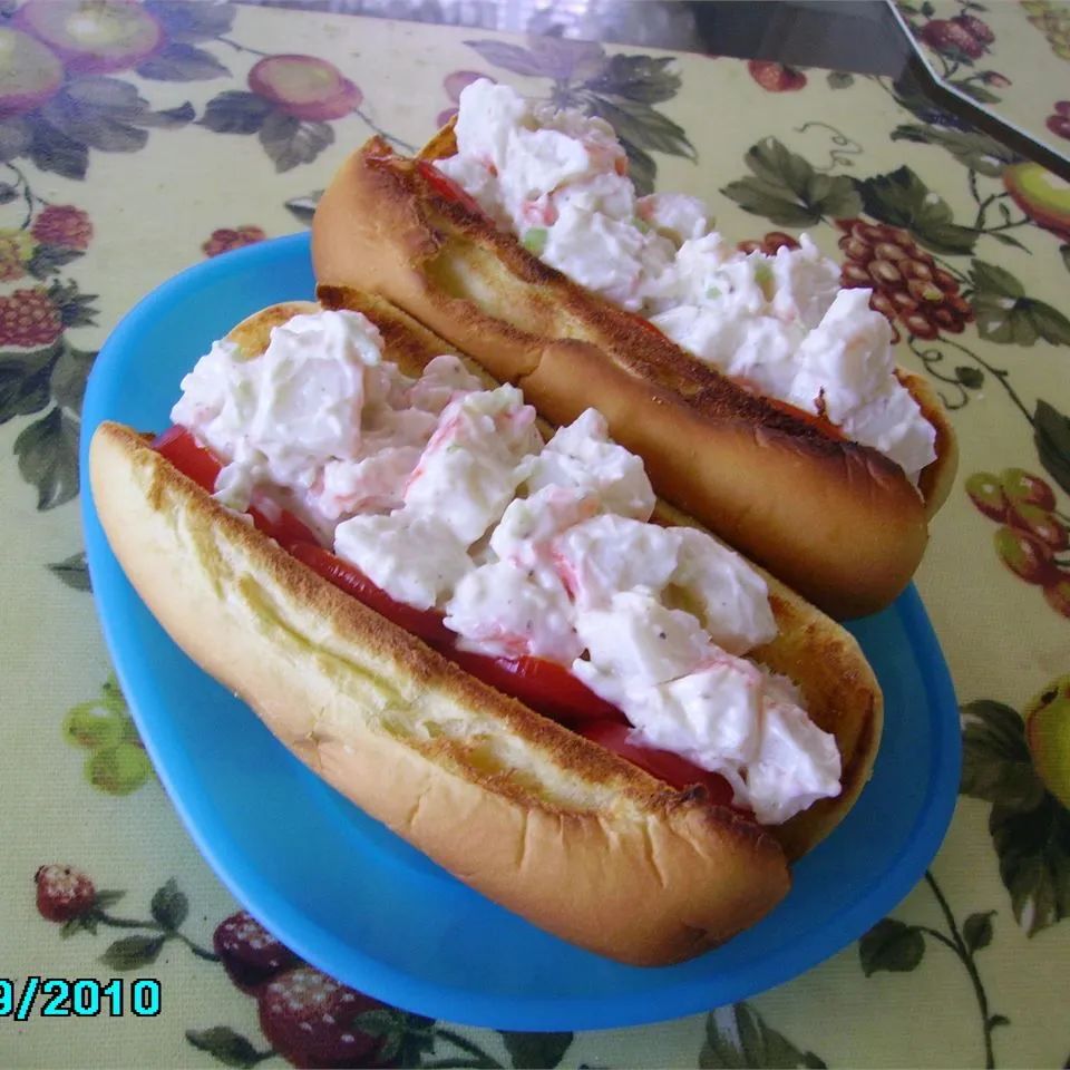 Seafood Sandwich