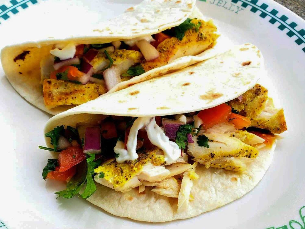 Easy Mahi Mahi Fish Tacos