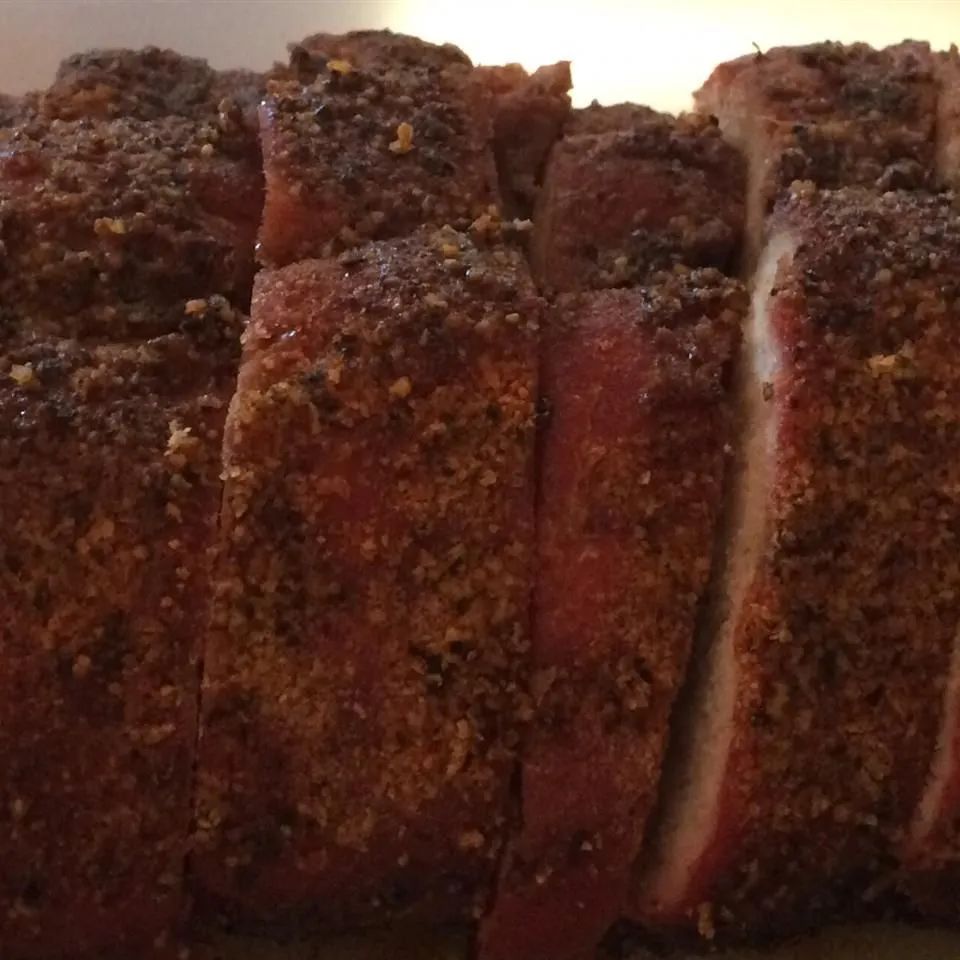 Simple Pork Rib Dry Rub