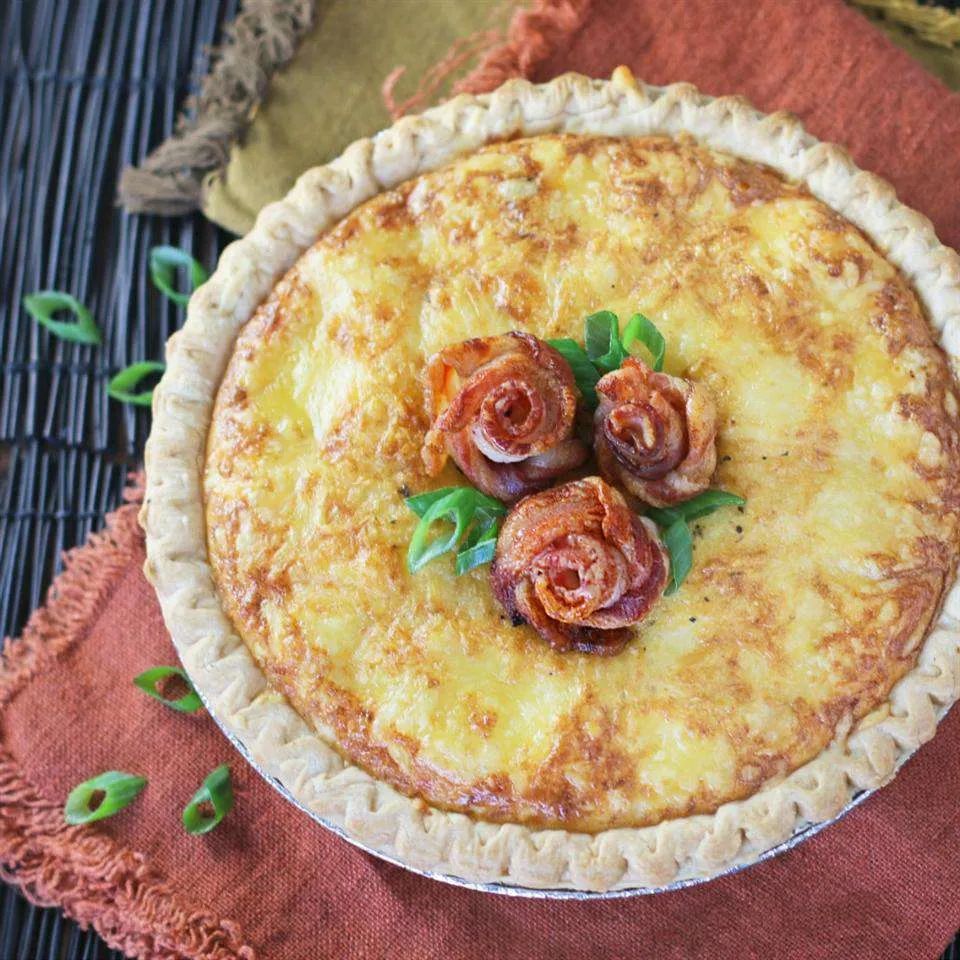 Bacon Rose Quiche