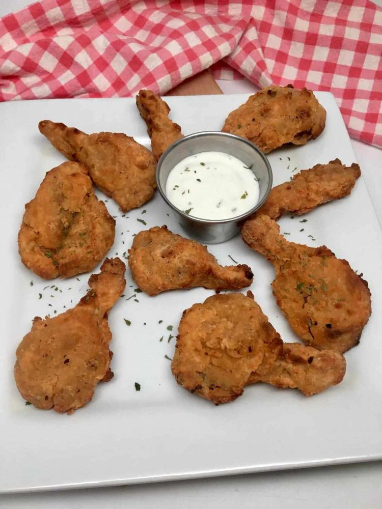 Crispy Oyster Mushrooms in the Air Fryer