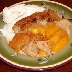 Busy Mom Peach Cobbler