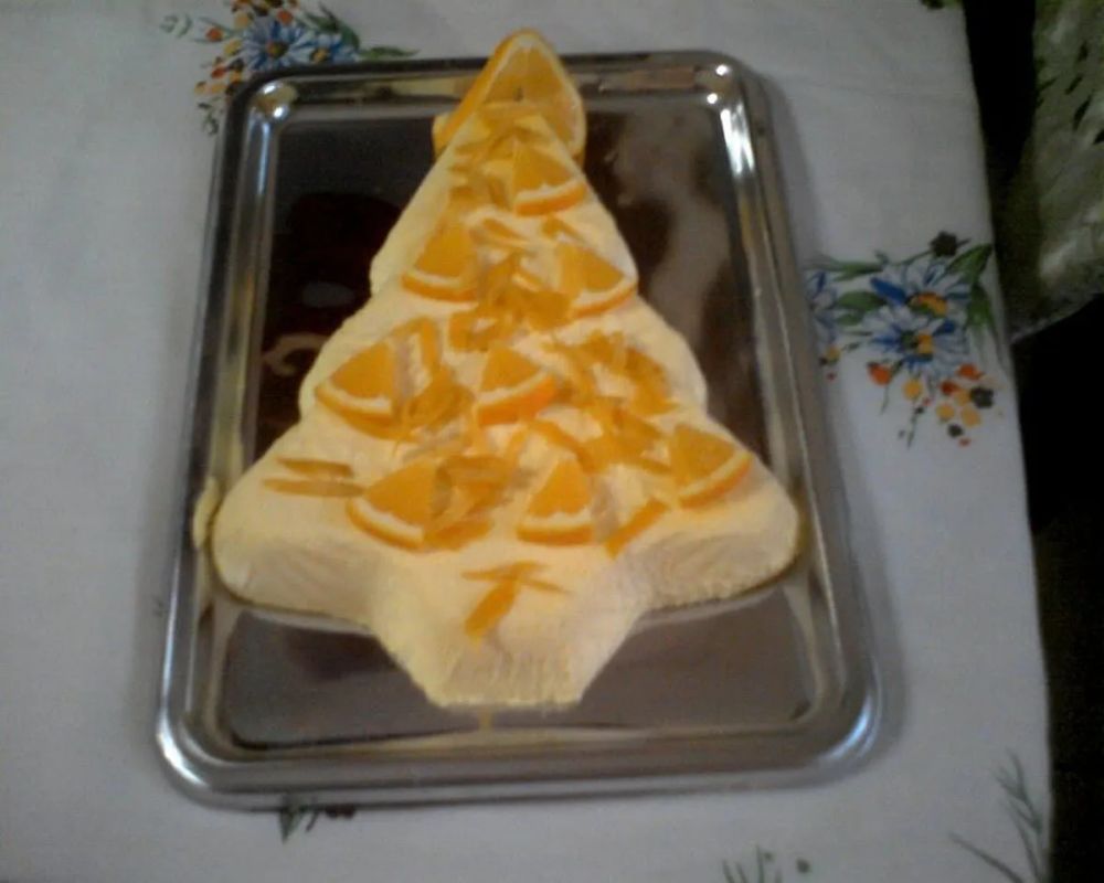 Orange Semifreddo