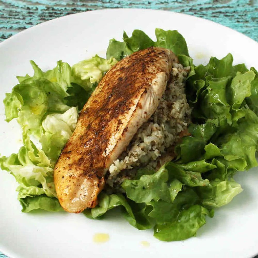 Keto Stuffed Chicken Breast Recipe