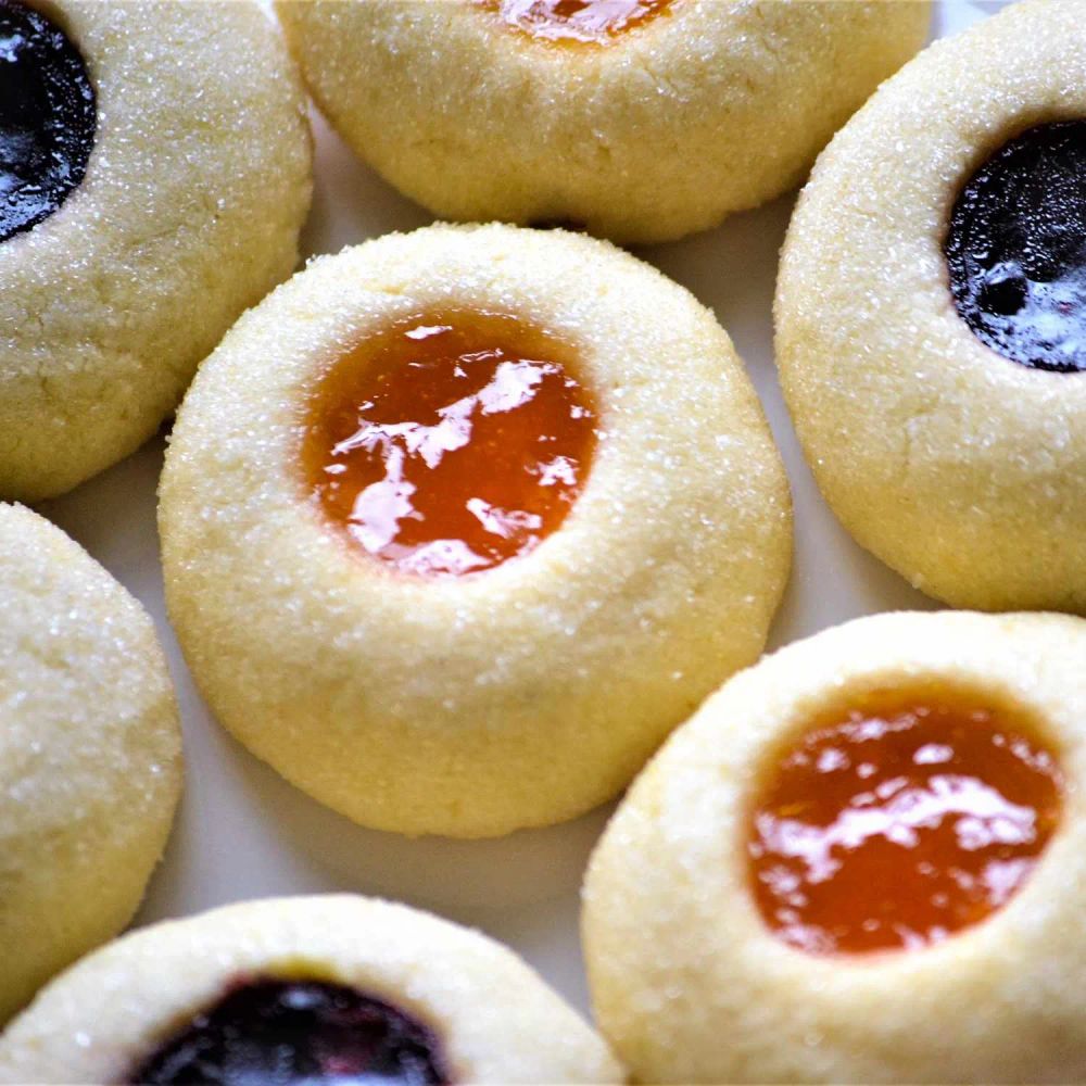 Perfect Thumbprint Cookies