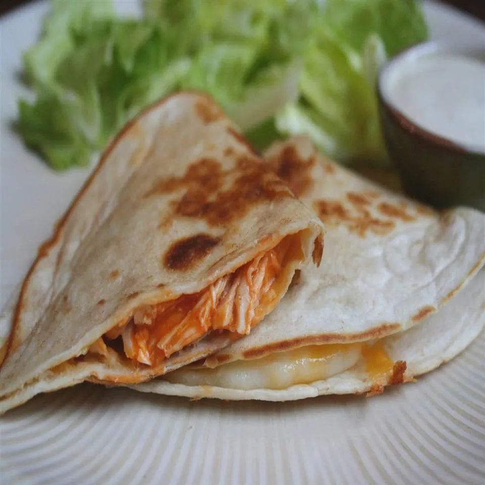 Slow Cooker Chicken Quesadillas