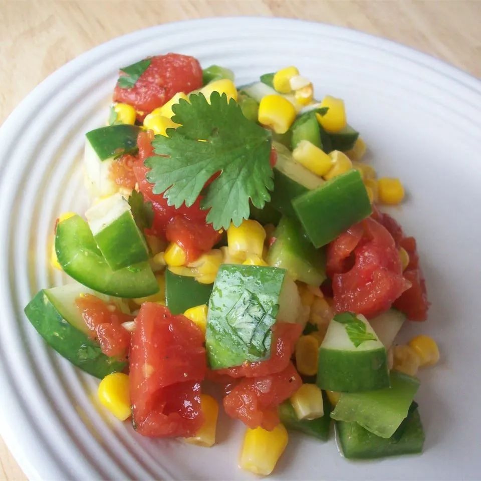 Mexican Cucumber Salad