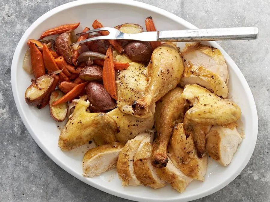 Ridiculously Simple Roast Chicken