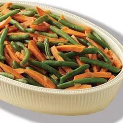 Green Bean and Sweet Potato Medley