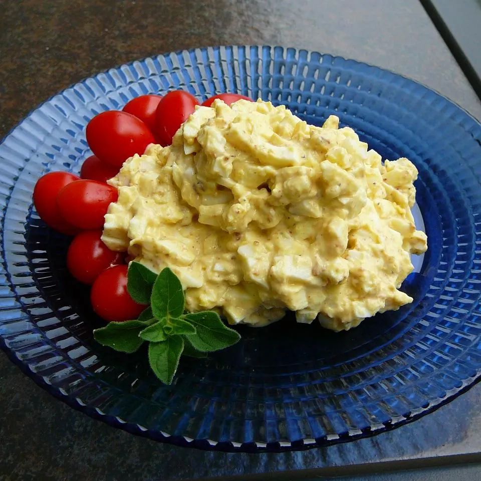 My Favorite No-Mayo Egg Salad