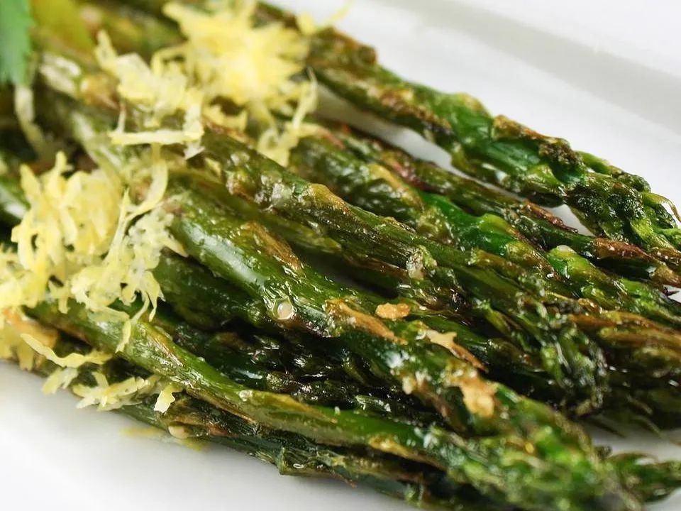 Parmesan Asparagus