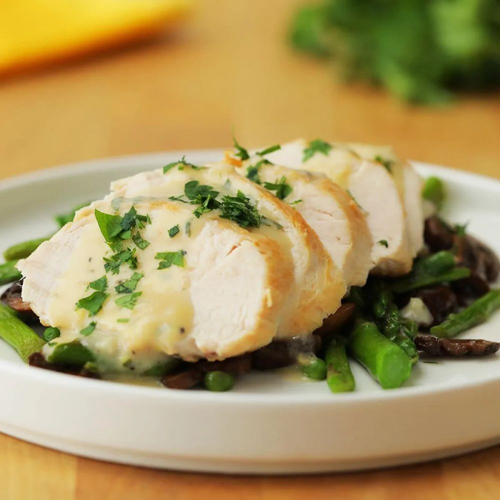 Creamy Garlic Dijon Chicken