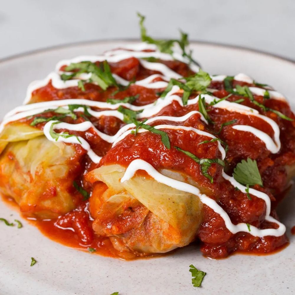 Stuffed Cabbage Rolls