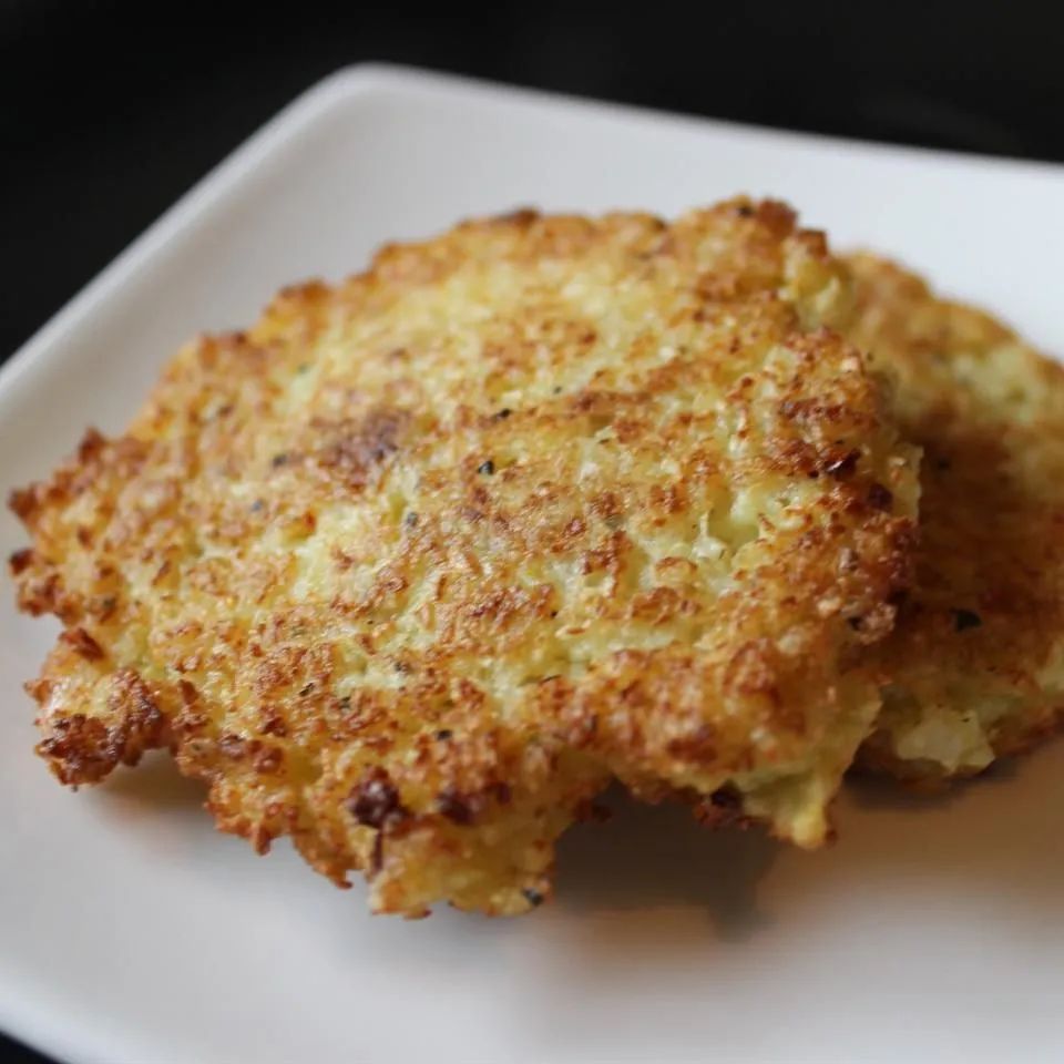 Cauliflower Fritters